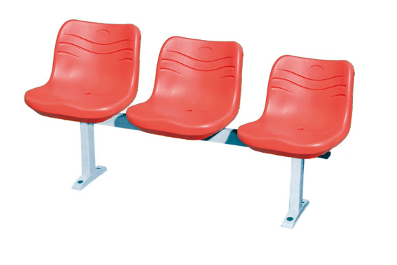 HKCG-KTY-005落地式中空塑料椅